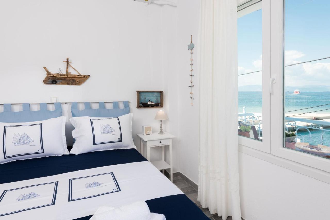 Argyri'S Sea View Apartment Limenas  Exterior photo
